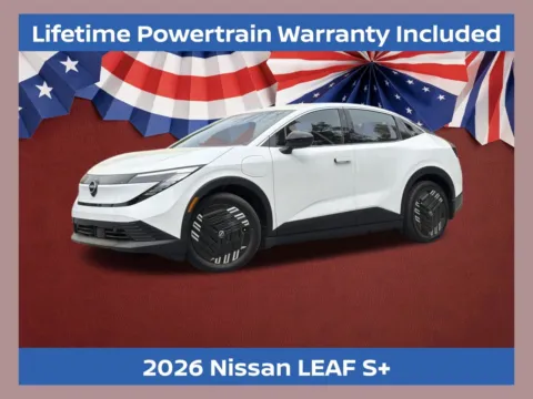 White 2026 Nissan Leaf S+ for sale in Morrow, GA