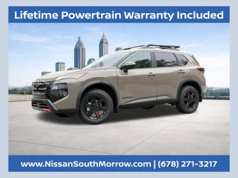Silver 2026 Nissan Rogue Rock Creek for sale in Morrow, GA