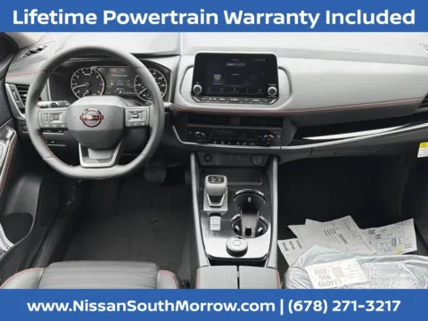 Photos of 2026 Nissan Rogue Rock Creek for sale in Morrow, GA at Nissan South Morrow