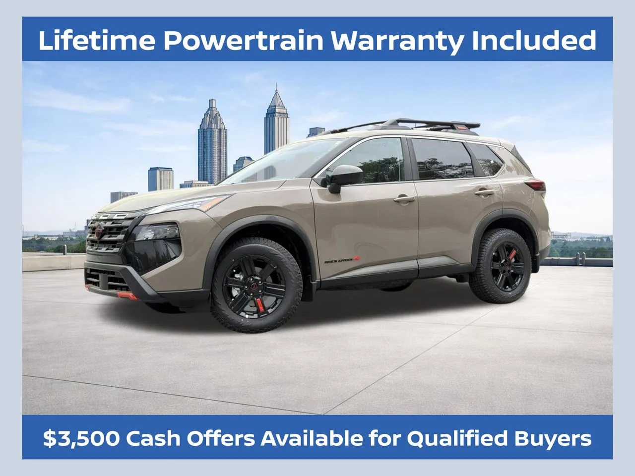 Silver 2026 Nissan Rogue Rock Creek for sale in Morrow, GA