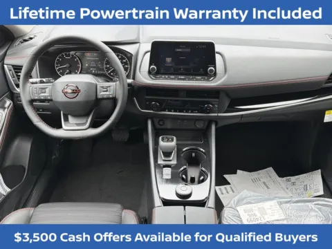 Photos of 2026 Nissan Rogue Rock Creek for sale in Morrow, GA at Nissan South Morrow