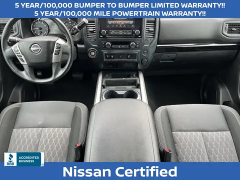 Photos of 2024 Nissan Titan SV for sale in Morrow, GA at Nissan South Morrow