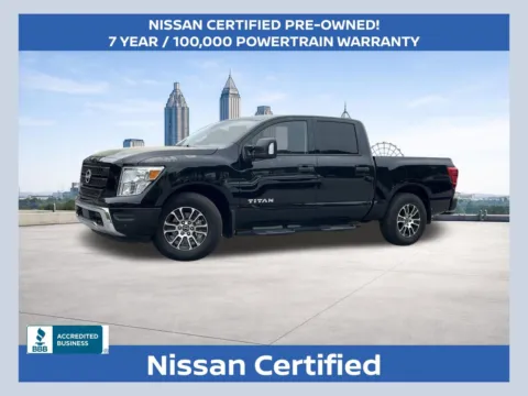 Black 2024 Nissan Titan SV for sale in Morrow, GA