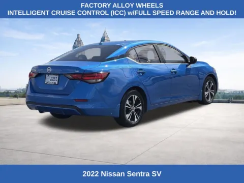 More photos of 2022 Nissan Sentra SV at Nissan South Morrow, GA