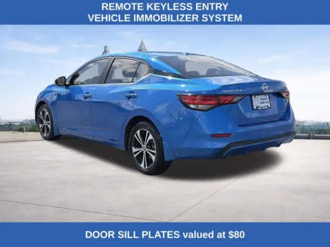 Another view of 2022 Nissan Sentra SV for sale in Morrow, GA at Nissan South Morrow