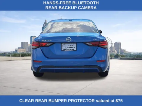 More photos of 2022 Nissan Sentra SV at Nissan South Morrow, GA
