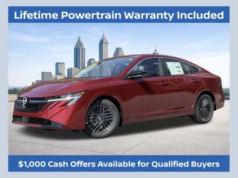 Red 2026 Nissan Sentra SV for sale in Morrow, GA