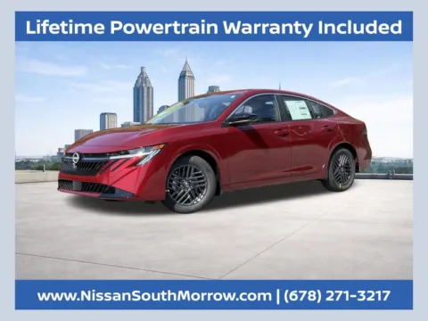 Red 2026 Nissan Sentra SV for sale in Morrow, GA