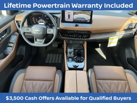 Photos of 2026 Nissan Rogue Platinum for sale in Morrow, GA at Nissan South Morrow