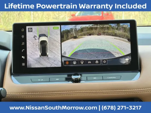 Another view of 2026 Nissan Rogue Platinum for sale in Morrow, GA at Nissan South Morrow