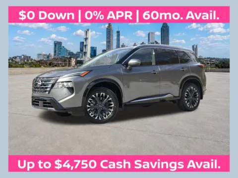Gray 2026 Nissan Rogue Platinum for sale in Morrow, GA