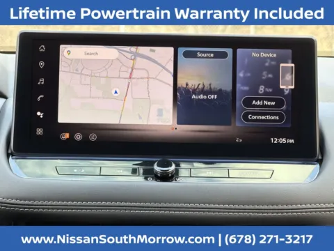 Another view of 2026 Nissan Rogue Platinum for sale in Morrow, GA at Nissan South Morrow