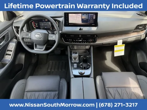 Photos of 2026 Nissan Rogue Platinum for sale in Morrow, GA at Nissan South Morrow