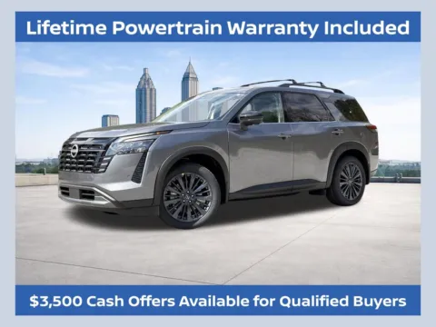 Gray 2026 Nissan Pathfinder SL for sale in Morrow, GA