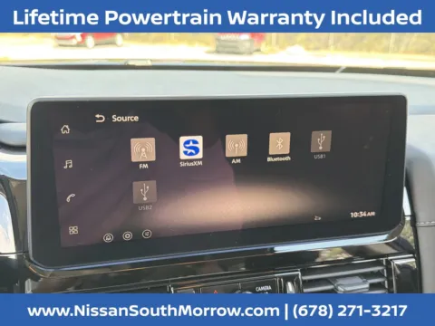 More photos of 2026 Nissan Pathfinder SV at Nissan South Morrow, GA