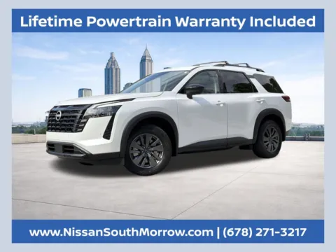 White 2026 Nissan Pathfinder SV for sale in Morrow, GA