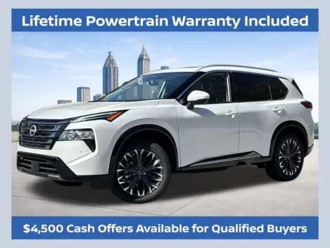 White 2026 Nissan Rogue Platinum for sale in Morrow, GA