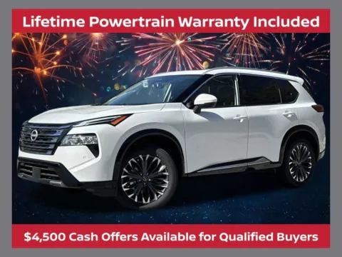 White 2026 Nissan Rogue Platinum for sale in Morrow, GA