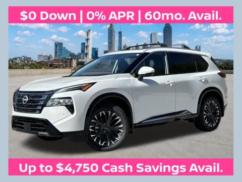 White 2026 Nissan Rogue Platinum for sale in Morrow, GA