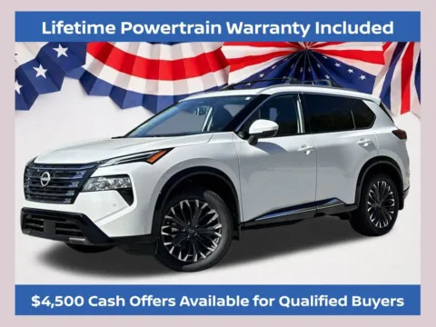 White 2026 Nissan Rogue Platinum for sale in Morrow, GA