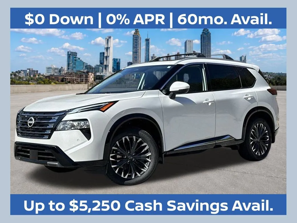White 2026 Nissan Rogue Platinum for sale in Morrow, GA