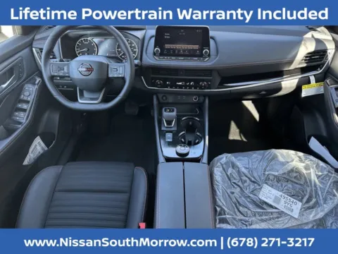 Photos of 2026 Nissan Rogue Rock Creek for sale in Morrow, GA at Nissan South Morrow