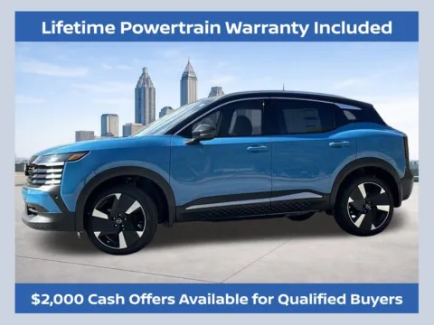 Blue 2026 Nissan Kicks SR for sale in Morrow, GA
