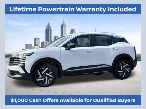 White 2026 Nissan Kicks SV for sale in Morrow, GA