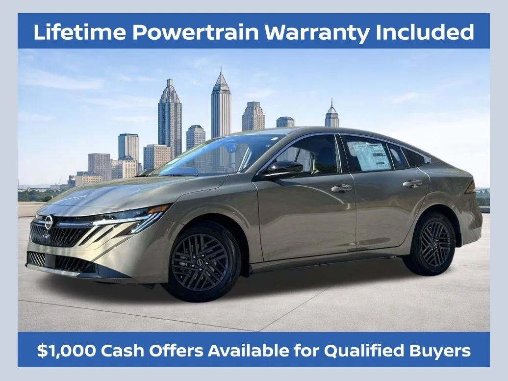 Brown 2026 Nissan Sentra SV for sale in Morrow, GA