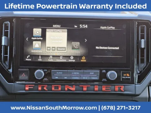 Another view of 2025 Nissan Frontier PRO-4X for sale in Morrow, GA at Nissan South Morrow