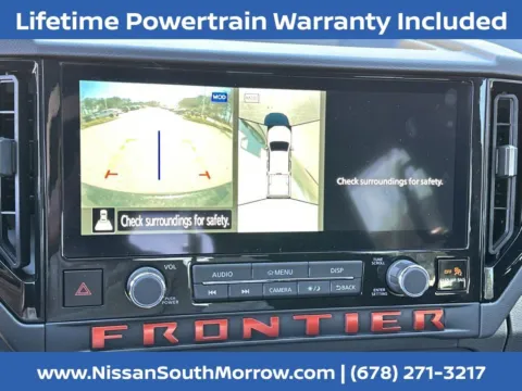 More photos of 2025 Nissan Frontier PRO-4X at Nissan South Morrow, GA