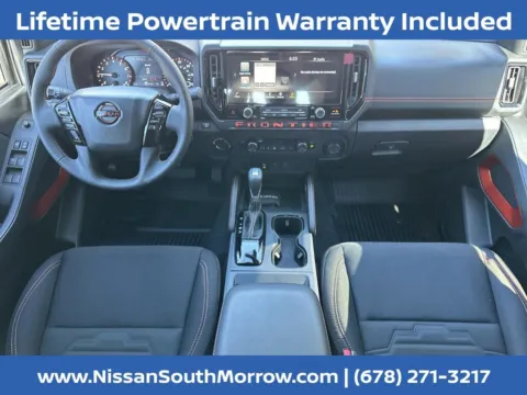 Photos of 2025 Nissan Frontier PRO-4X for sale in Morrow, GA at Nissan South Morrow