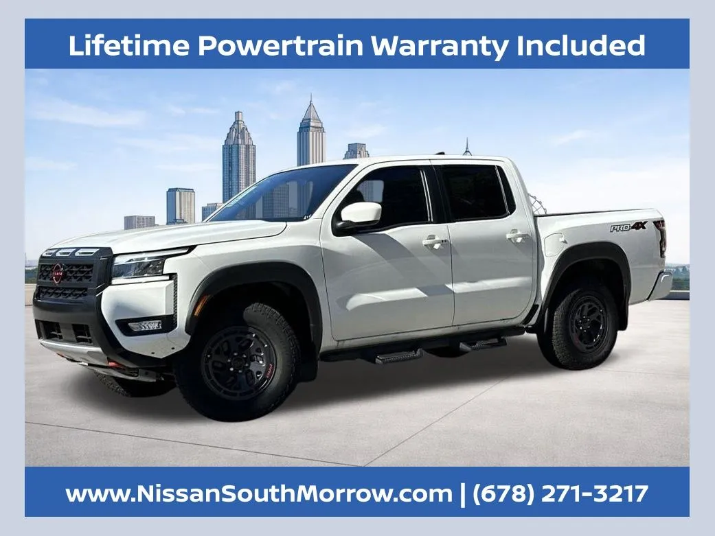 White 2025 Nissan Frontier PRO-4X for sale in Morrow, GA