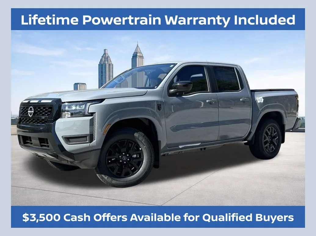 Gray 2026 Nissan Frontier SV for sale in Morrow, GA