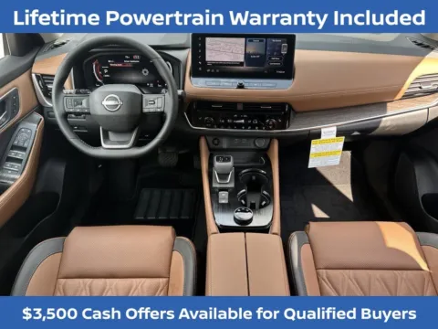 Photos of 2026 Nissan Rogue Platinum for sale in Morrow, GA at Nissan South Morrow