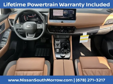 Photos of 2026 Nissan Rogue Platinum for sale in Morrow, GA at Nissan South Morrow
