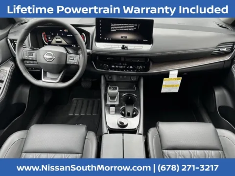 Photos of 2026 Nissan Rogue Platinum for sale in Morrow, GA at Nissan South Morrow