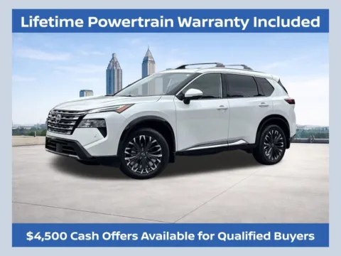 White 2026 Nissan Rogue Platinum for sale in Morrow, GA