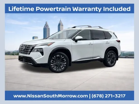 White 2026 Nissan Rogue Platinum for sale in Morrow, GA