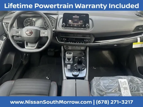 Photos of 2026 Nissan Rogue Rock Creek for sale in Morrow, GA at Nissan South Morrow