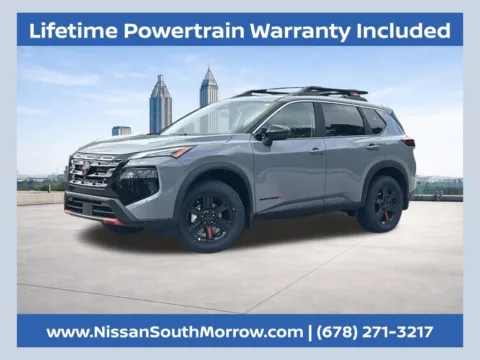 Gray 2026 Nissan Rogue Rock Creek for sale in Morrow, GA