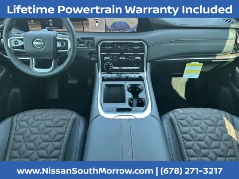 Photos of 2025 Nissan Armada Platinum Reserve for sale in Morrow, GA at Nissan South Morrow