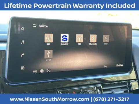 More photos of 2026 Nissan Pathfinder SV at Nissan South Morrow, GA