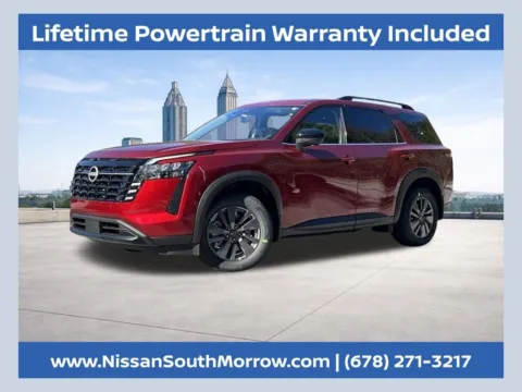 Red 2026 Nissan Pathfinder SV for sale in Morrow, GA