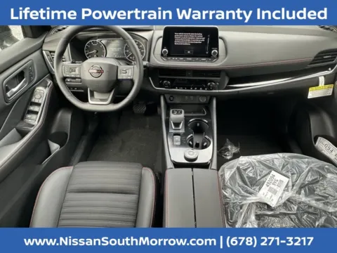 Photos of 2026 Nissan Rogue Rock Creek for sale in Morrow, GA at Nissan South Morrow