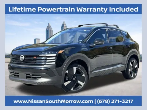 Black 2025 Nissan Kicks SR for sale in Morrow, GA