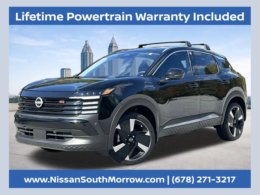 Black 2025 Nissan Kicks SR for sale in Morrow, GA