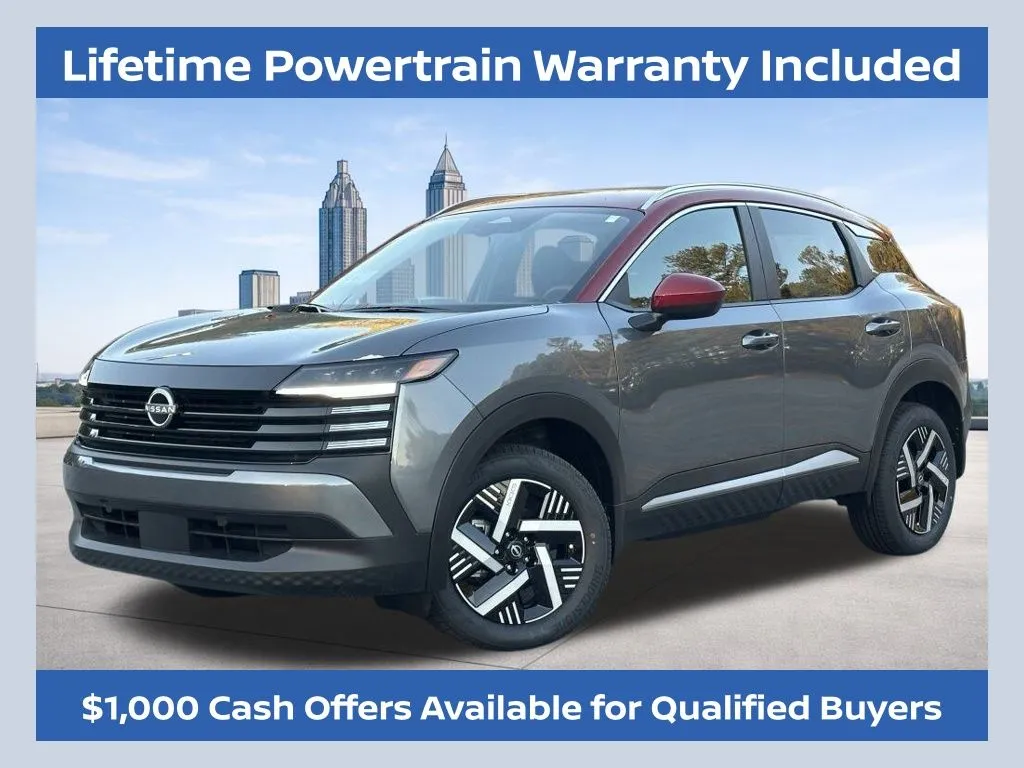 Gray 2026 Nissan Kicks SV for sale in Morrow, GA