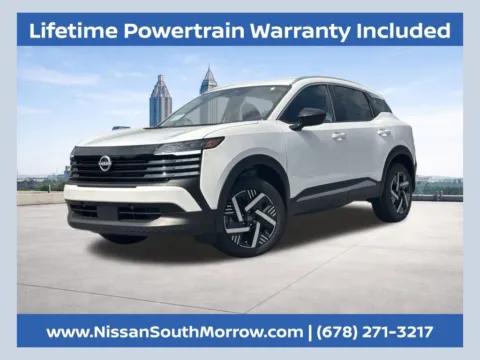 White 2026 Nissan Kicks SV for sale in Morrow, GA