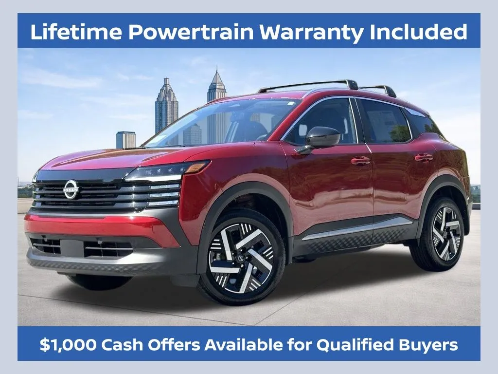 Red 2026 Nissan Kicks SV for sale in Morrow, GA